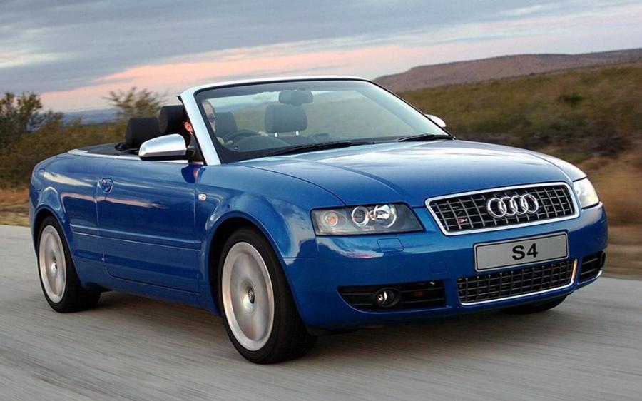 Audi S4 Cabriolet (B6, 8H) (ZA) '2003 - 05